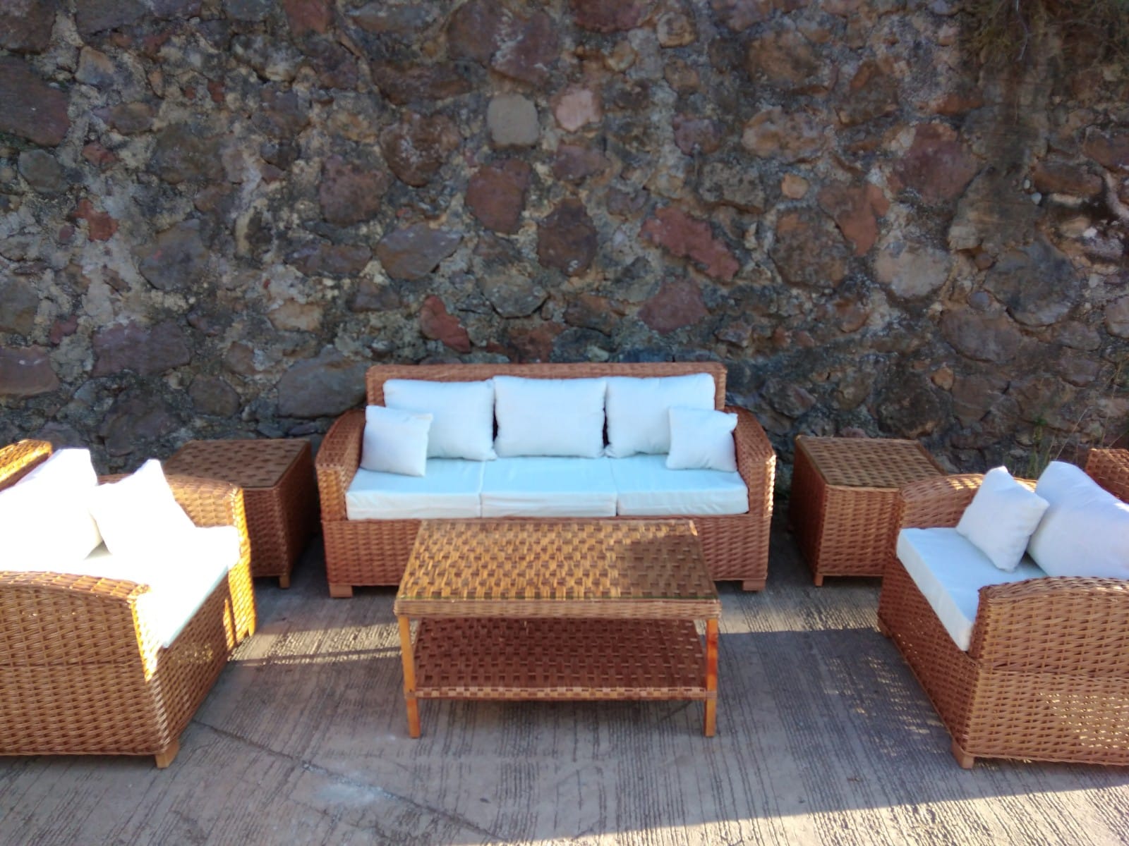 Muebles de fibra de vidrio en Mexico 3